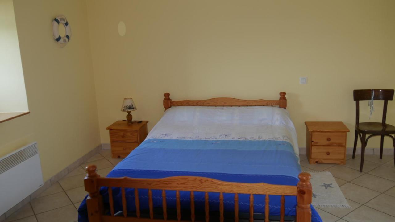 La Ferme Guibel Bed & Breakfast Plouzélambre Dış mekan fotoğraf