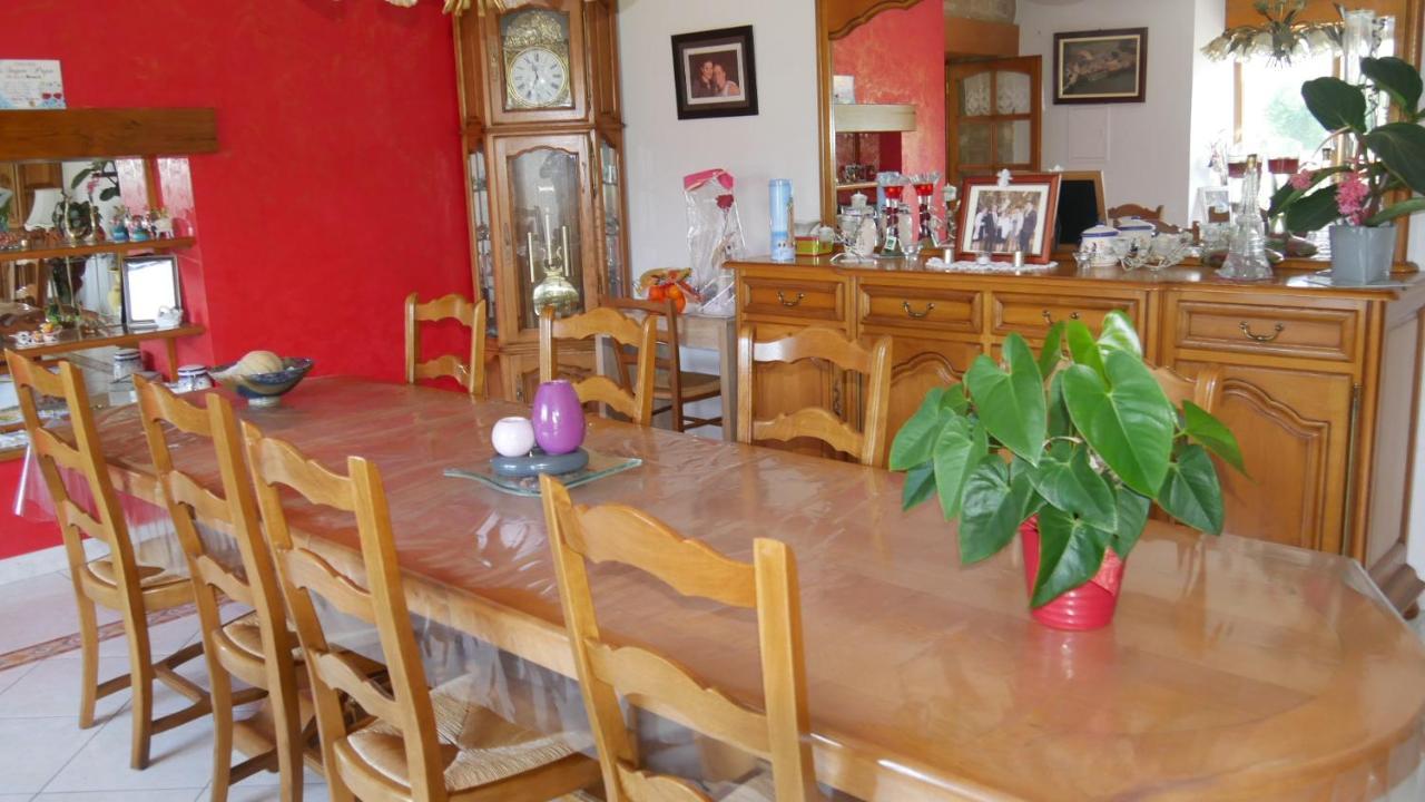 La Ferme Guibel Bed & Breakfast Plouzélambre Dış mekan fotoğraf