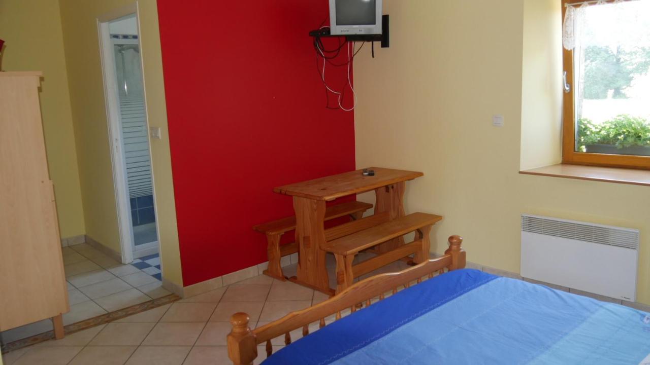 La Ferme Guibel Bed & Breakfast Plouzélambre Dış mekan fotoğraf