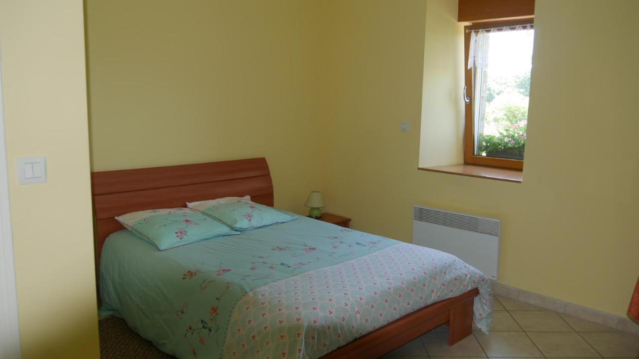 La Ferme Guibel Bed & Breakfast Plouzélambre Dış mekan fotoğraf