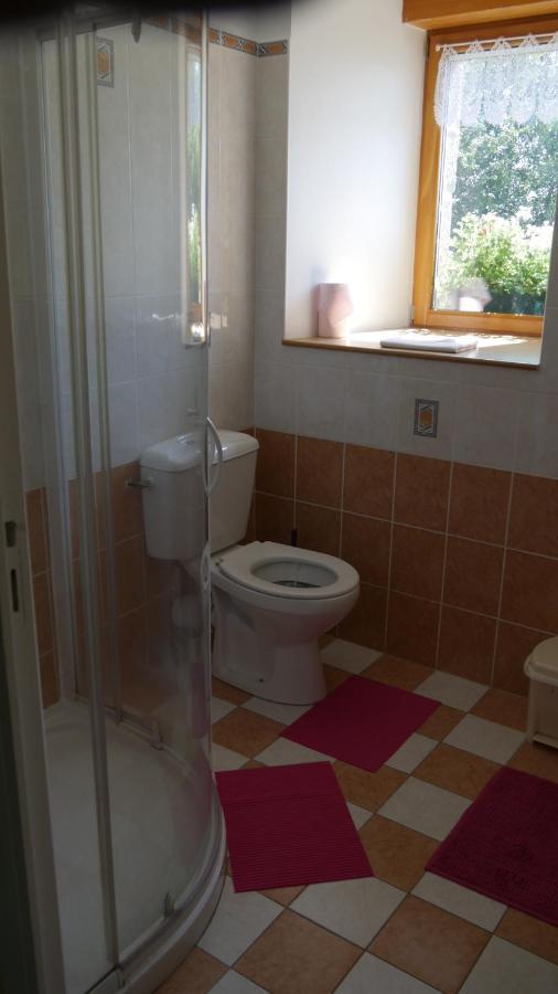 La Ferme Guibel Bed & Breakfast Plouzélambre Dış mekan fotoğraf