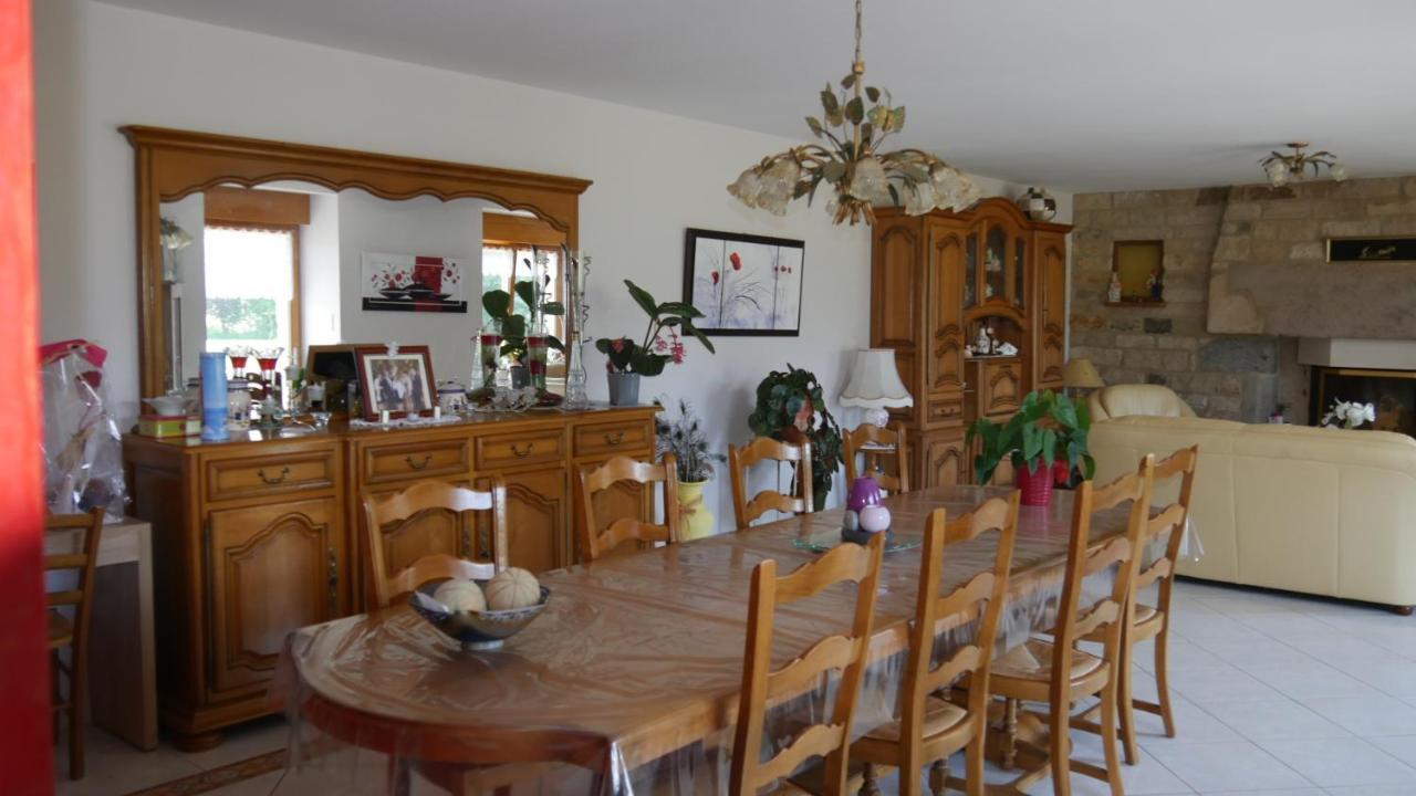 La Ferme Guibel Bed & Breakfast Plouzélambre Dış mekan fotoğraf