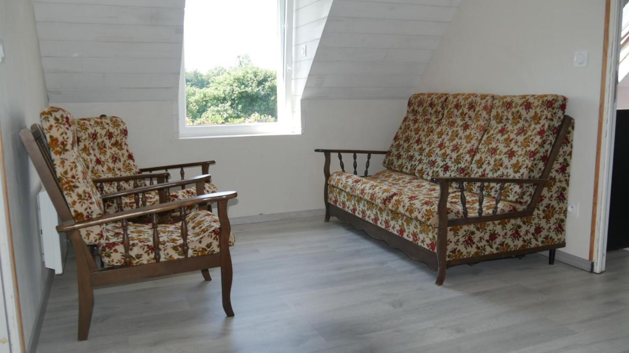 La Ferme Guibel Bed & Breakfast Plouzélambre Dış mekan fotoğraf