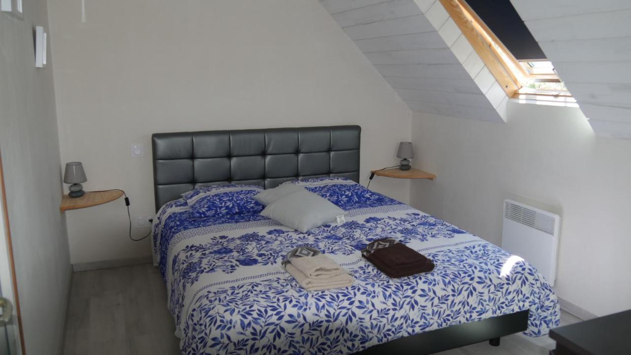 La Ferme Guibel Bed & Breakfast Plouzélambre Dış mekan fotoğraf