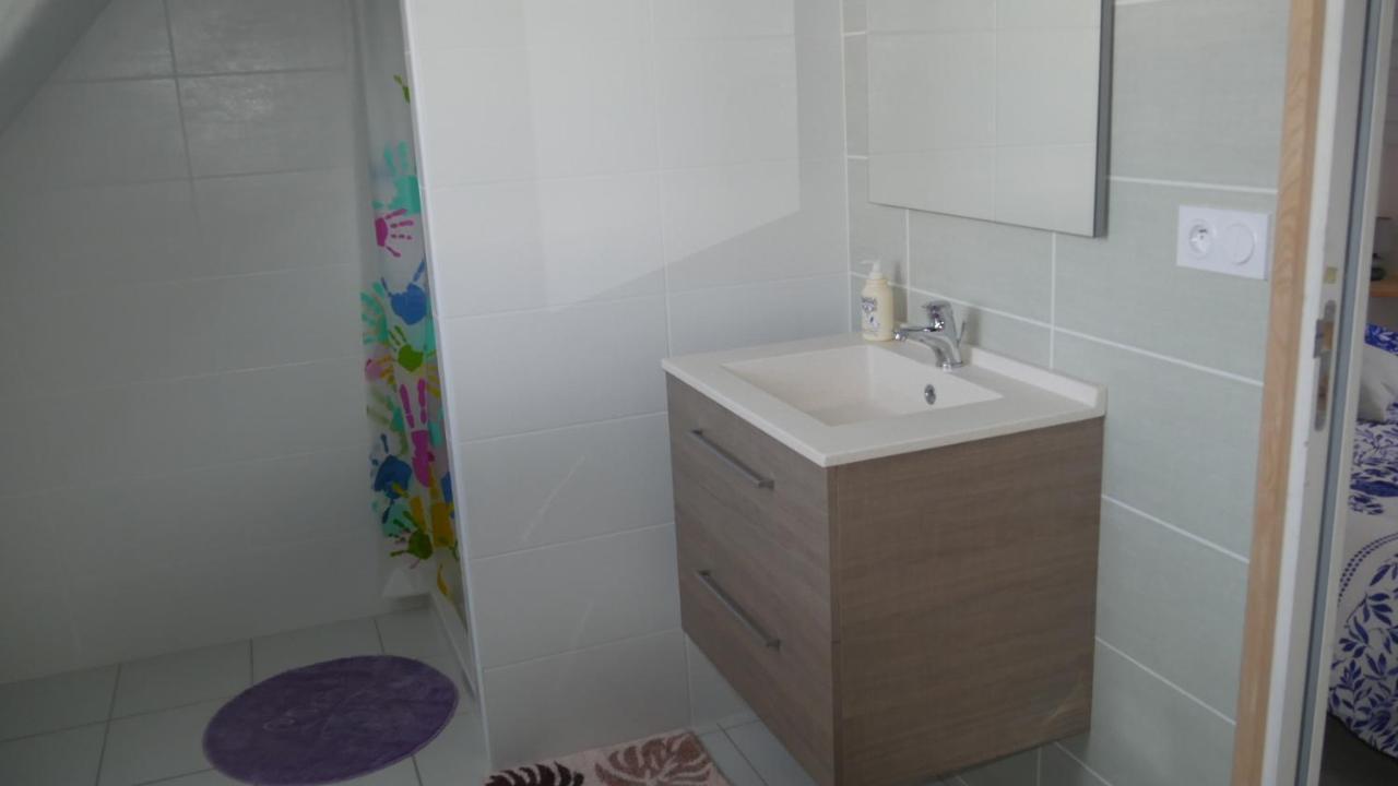 La Ferme Guibel Bed & Breakfast Plouzélambre Dış mekan fotoğraf
