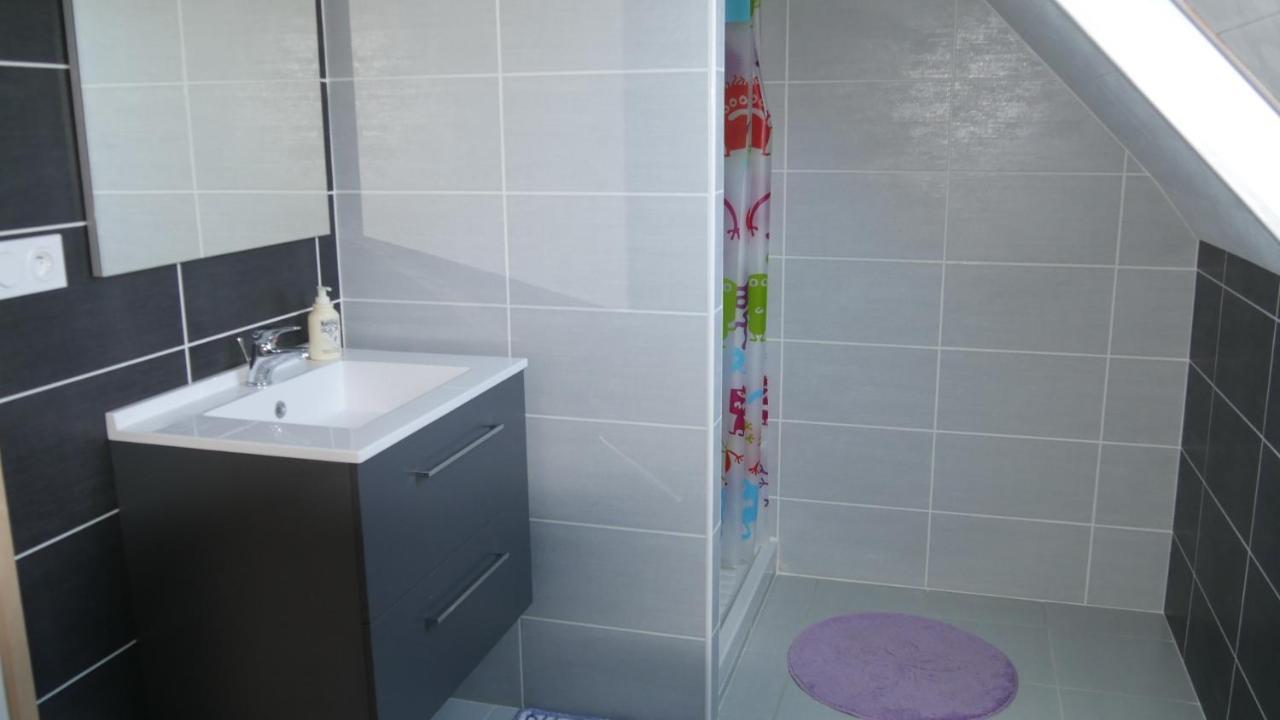 La Ferme Guibel Bed & Breakfast Plouzélambre Dış mekan fotoğraf